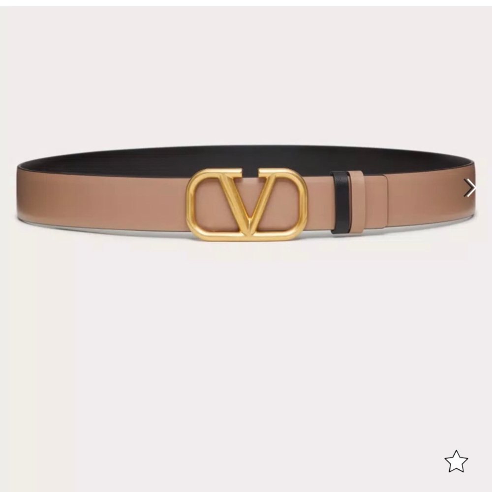 Valentino Garavani Logo belt